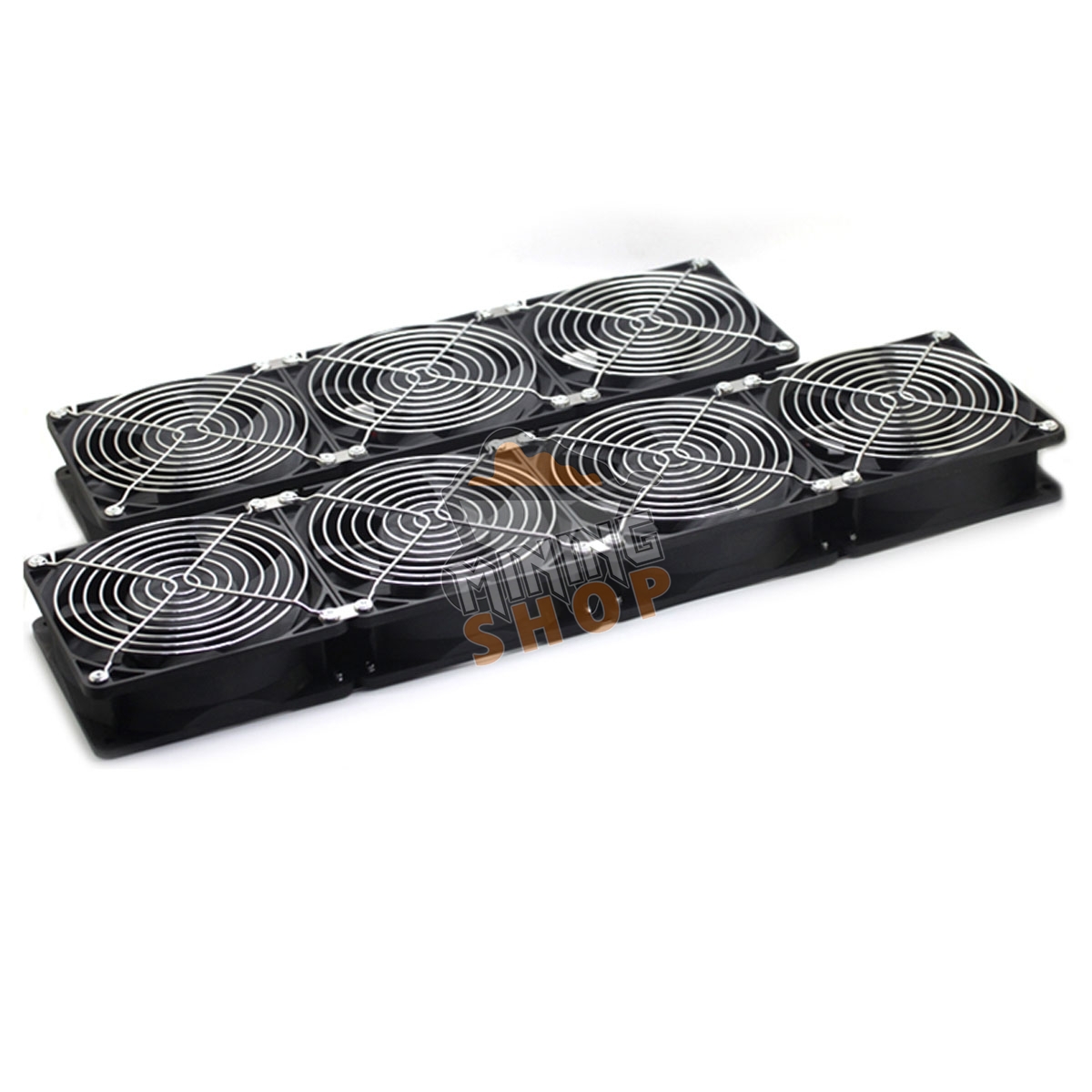 120mm (4000 rpm) professional cooling fans for 8 GPU Mining rigs - 120mm 4000 rpm professional cooling fans for 8 gpu mining rigs @ 6 - Mining Shop