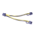 PCI-E 8 Pin to Dual 8 Pin - 2 x (6+2) Power Splitter Cable for PCIE (PCI Express) - pci e 8 pin to dual 8 pin   2 x 62 power splitter cable for pcie pci express - 1    - Mining Shop